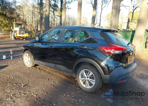 2020 Nissan Kicks S Xtronic Cvt from USA, damaged, VIN 3N1CP5BV9LL496053